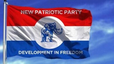 New Patriotic Party - NPP Flag