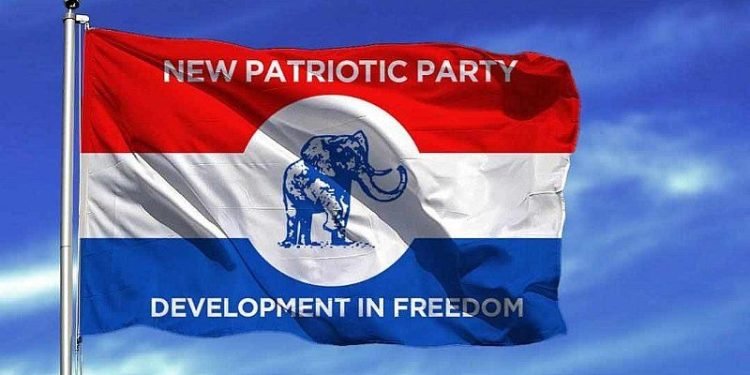 New Patriotic Party - NPP Flag