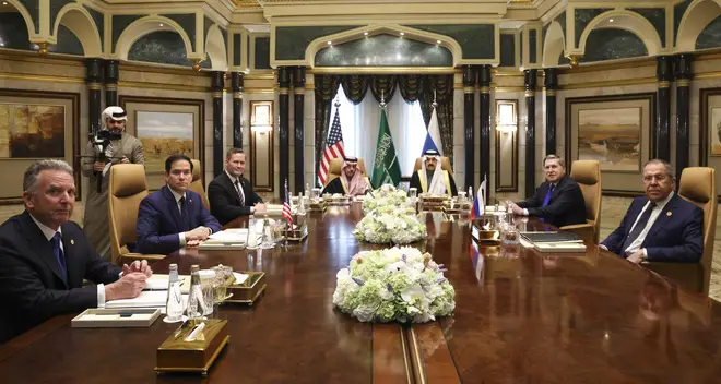 ukr russia saudi usa talk