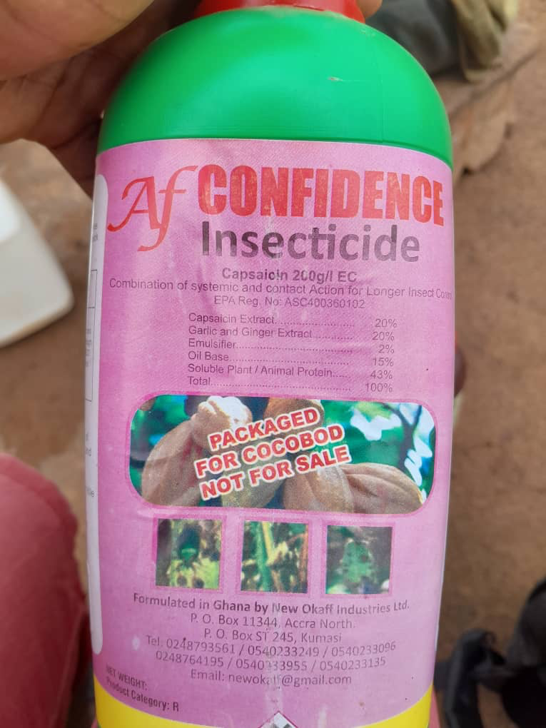 Banned EU agrochemicals flood Ghanaian cocoa farms amid smuggling, counterfeiting and health risks