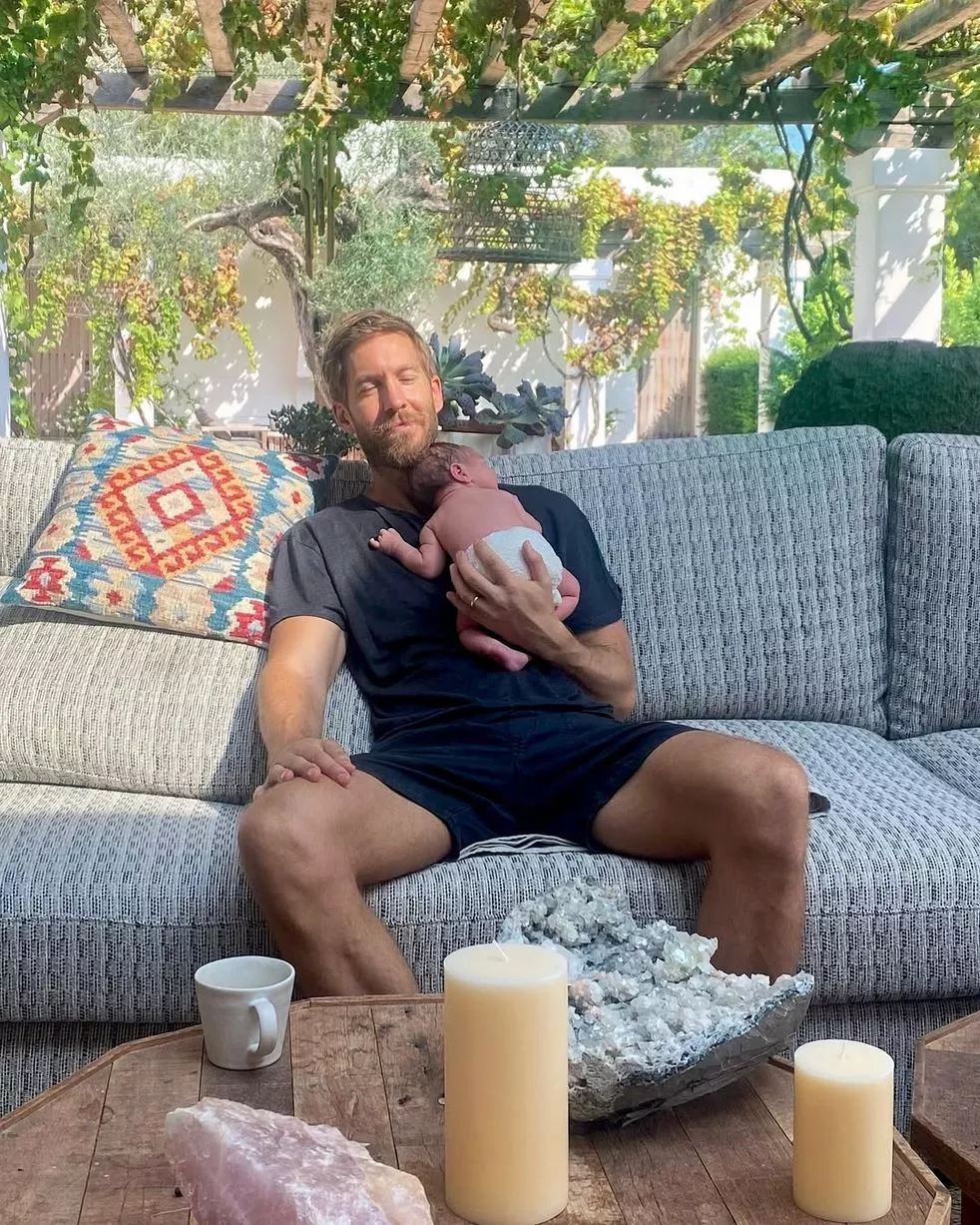 Inside Vick Hope and Calvin Harris’ surprising Ibiza life where couple welcomed first child