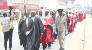 Acting Chief Justice calls for integrity, efficiency in justice delivery as legal year opens