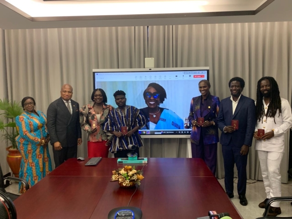No lobbying, no politics: Ablakwa explains why Ibrahim Mahama, Wode Maya, Rocky Dawuni, Dentaa and Anita Erskine got diplomatic passports