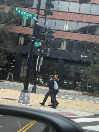 Ken Ofori-Atta who has been placed on Interpol red notice by OSP as a wanted man spotted in Washington DC