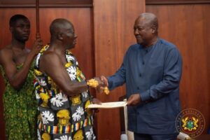 President directs Finance Minister to set up GH¢1 billion Bawku rehabilitation fund after Otumfuo’s mediation
