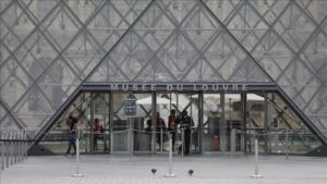 Water leak at Paris’ Louvre Museum damages about 400 books in Egyptian antiquities department