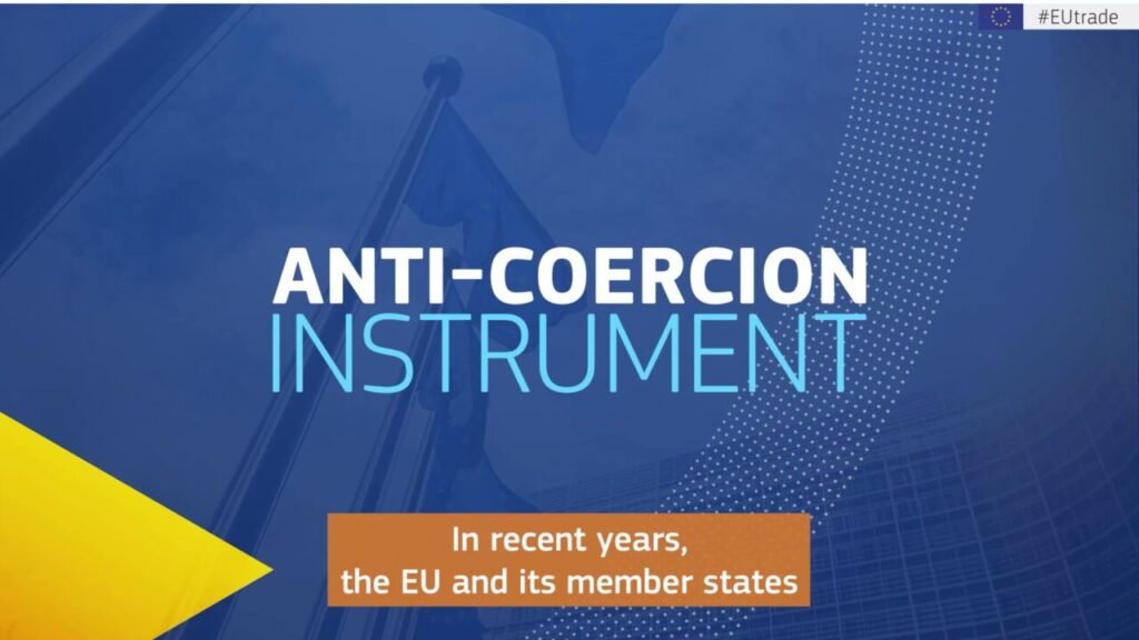 EU states call to deploy anti-coercion ‘bazooka’ against US – here’s what it means