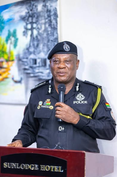 IGP Yohuno reshuffles top police commanding hierarchy