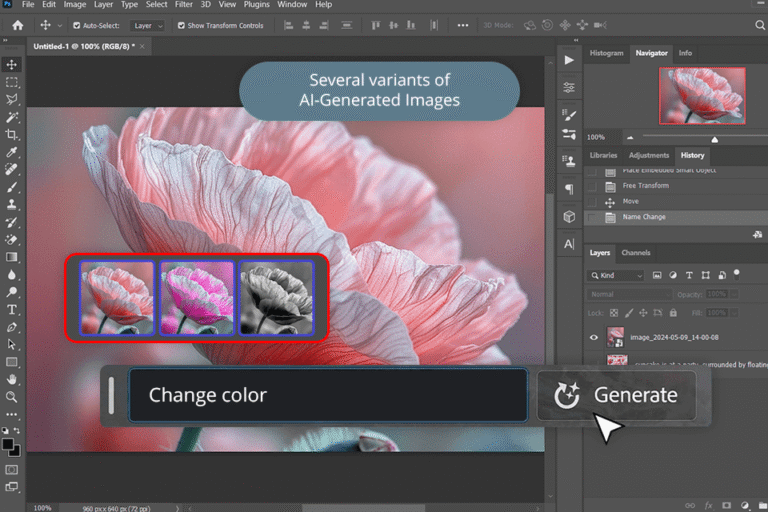 Adobe Firefly can take your random clips and and stitch them together like an expert