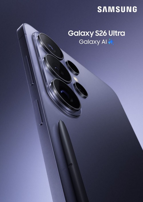 Samsung Galaxy S26 Ultra emerges in official poster