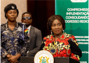 Ghana advocates for increased representation of women and young people in West African leadership roles.