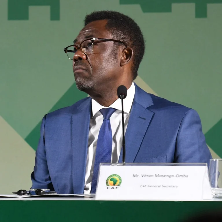African football chief resigns following row over Morocco-Senegal final