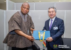 Kyrgyzstan and Ghana sign agreements to strengthen diplomatic ties