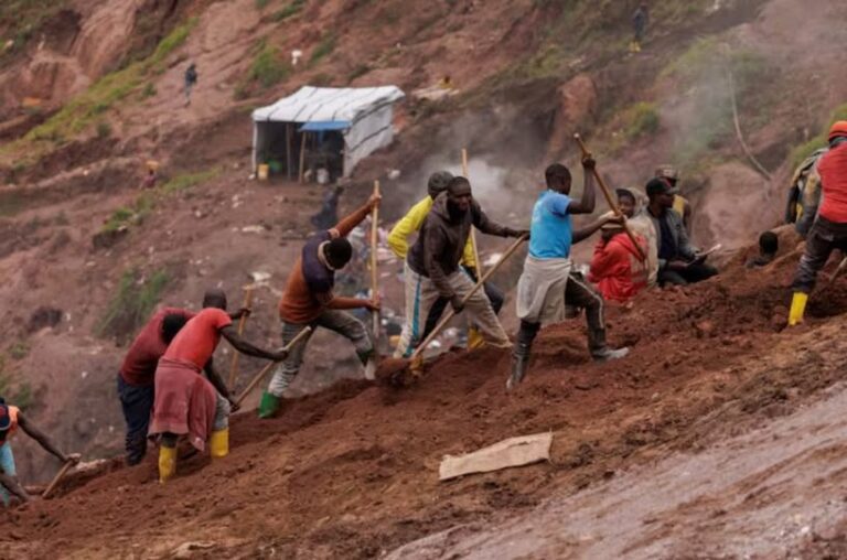 Landslide at DR Congo coltan mine kills more than 200, including children