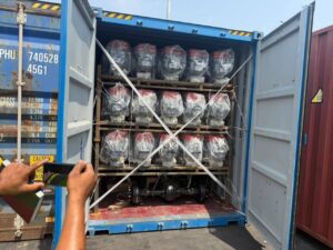 EPA intercepts 1,070 chanfang machines at Tema Port