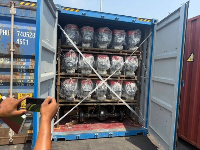EPA intercepts 1,070 chanfang machines at Tema Port