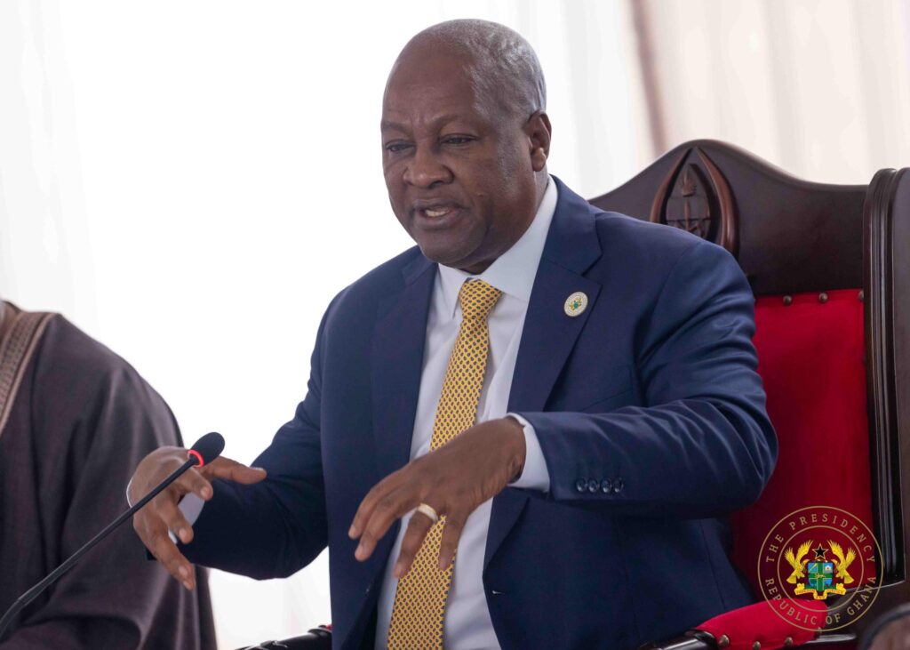 Jubilee House cracks whip: Prez Mahama halts all international travel for state board members