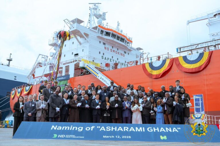 Mahama commissions LPG vessel in South Korea to boost Ghana’s energy security