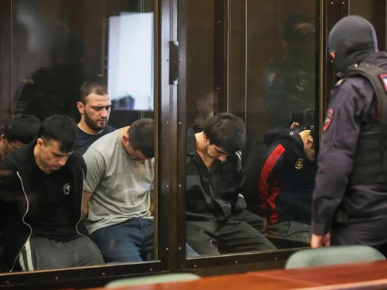 19 convicted over Moscow concert hall attack claimed by ISIS that killed 149 people