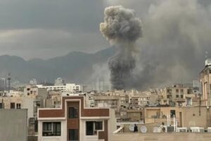 Explosions rock Tehran as Iran launches new missile wave on sixth day of war