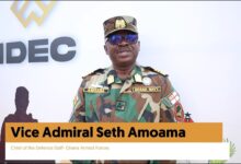 Chief of defence staff