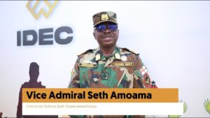 Chief of defence staff