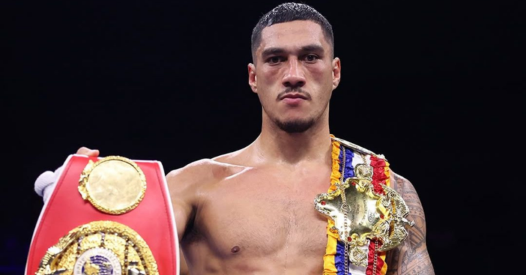 Jai Opetaia Outclasses Brandon Glanton in Las Vegas to Become First Zuffa Boxing Cruiserweight Champion