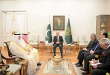 File photo: Pakistan thanks Türkiye. / Reuters