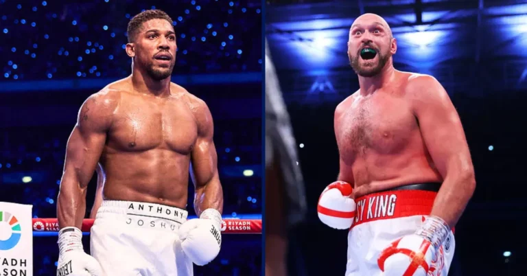 Anthony Joshua vs Tyson Fury signed as Turki Alalshikh makes fight announcement