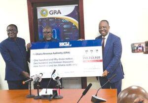 Voluntary tax compliance: Indigenous business leads way – KGL Group pays GH¢153.21m to GRA
