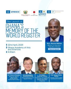 Ghana unveils documentary register to preserve heritage