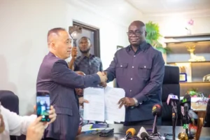 MoFA, Sentuo Group sign fertiliser production pact