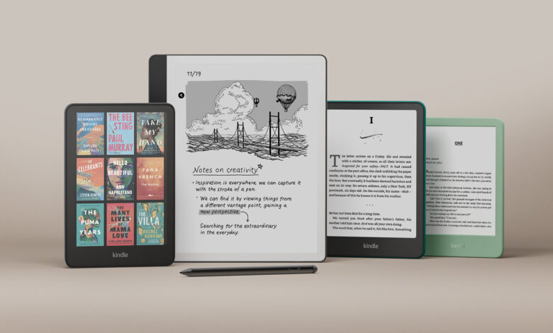 amazon kindle