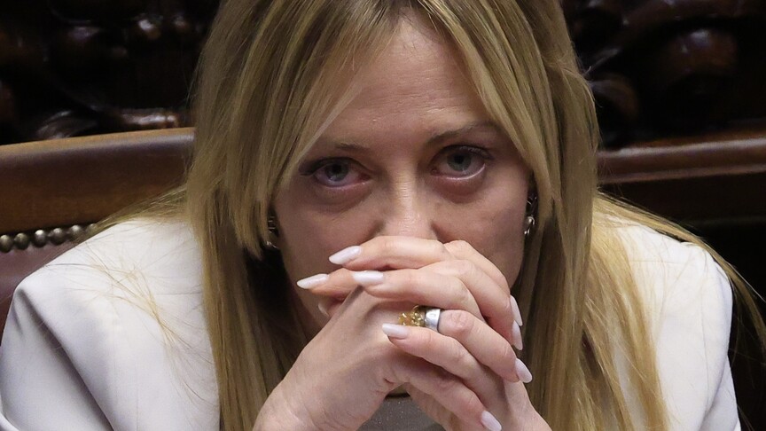 Italian Prime Minister Meloni defends stance on US ties