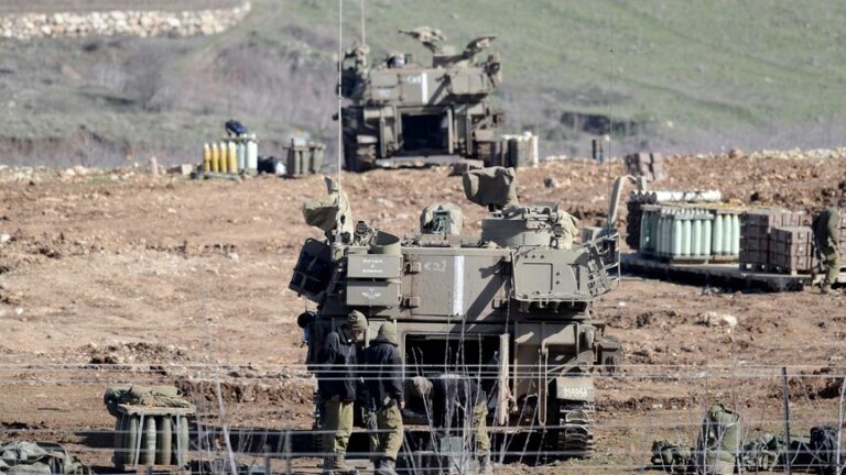 Hezbollah says it launched anti-tank missile attack on Israeli troops in southern Lebanon