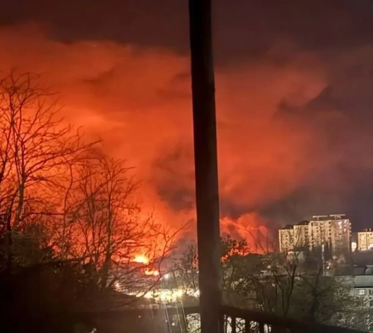 Ukrainian drone strike ignites deadly fire at Tuapse oil refinery, highlighting Russia’s Black Sea vulnerabilities