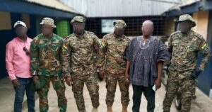 ‘Fake’ national security operatives arrested in Agona Swedru