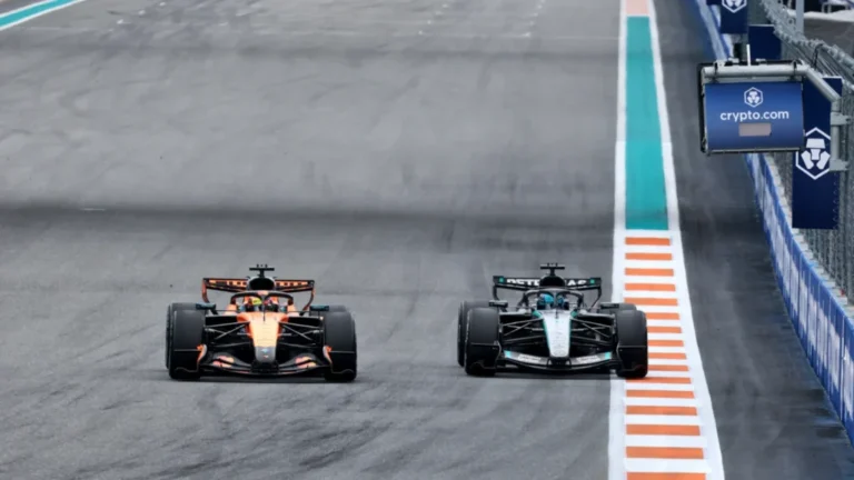 George Russell warns Mercedes of ‘daunting’ gains from F1 rivals