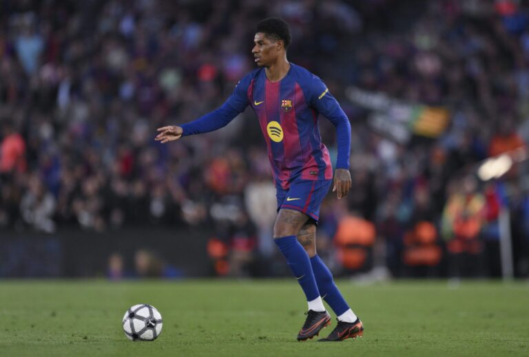 Barcelona still want to keep Marcus Rashford despite Anthony Gordon’s imminent arrival