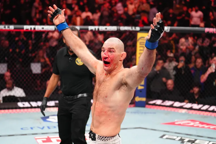UFC 328 Report: What exactly happened between Sean Strickland and Khamzat Chimaev?