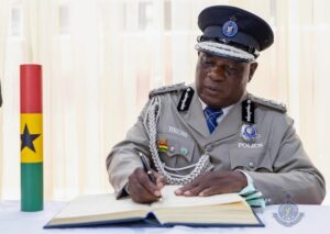IGP Yohuno ‘doubles’ police academy intake for officers for Course 54 to a record number of over 700