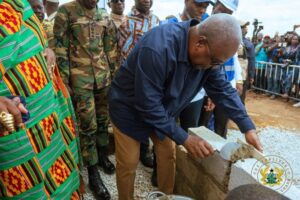 Nurses, teachers, doctors, others to get 15 to 20 years cedi-denominated mortgages for new low-cost houses – President Mahama