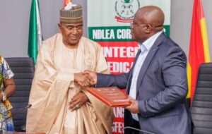 Ghana facing rising domestic narcotics use – NACOC boss tells Nigerian counterparts