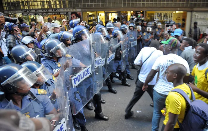 South Africa police investigate killing of two Mozambican men