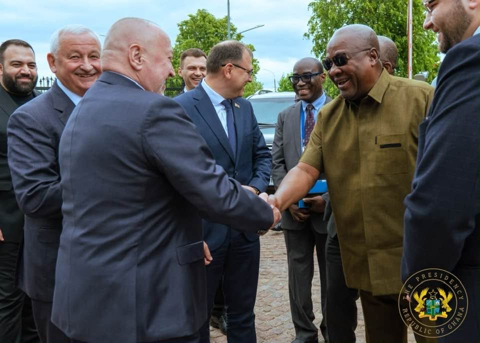 Ghana to host Belarus trade hub to serve West Africa