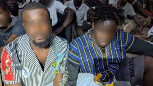 80 suspects picked up in Upper East Region in a police swoop