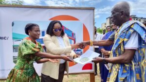 Viva Turkson Foundation Cut Sod For Construction Of Pediatric Oncology Center in Cape Coast