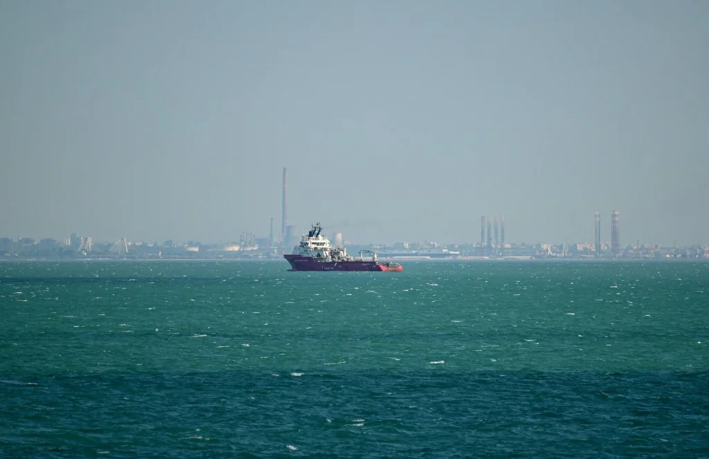 Sea Drone Explodes In Romania’s Constanța Port After Ukraine Says Vessel Lost Control Due To Russian Jamming