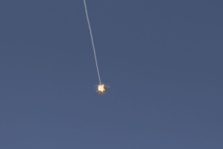Iran and Israel exchange strikes after Beirut attack