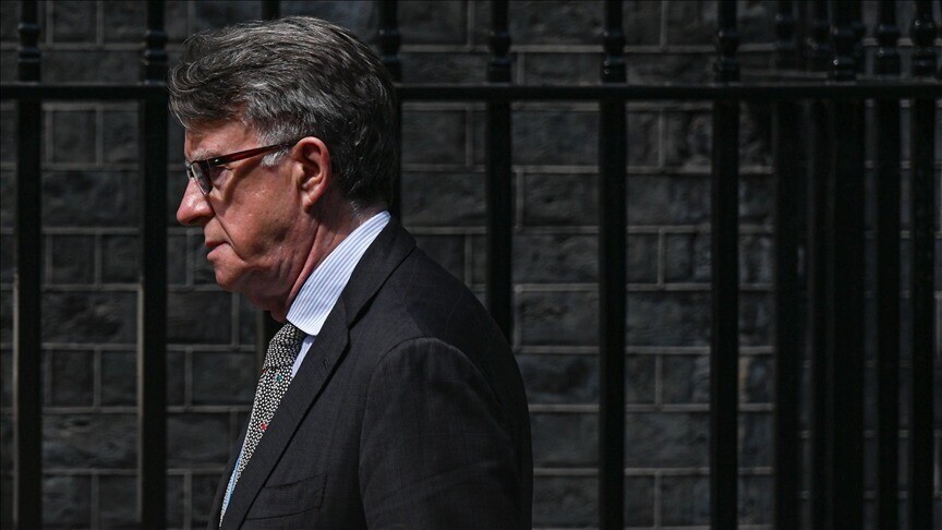 UK minister says newly released Mandelson messages are ‘embarrassing’
